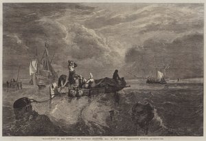 Bateau de marché sur l